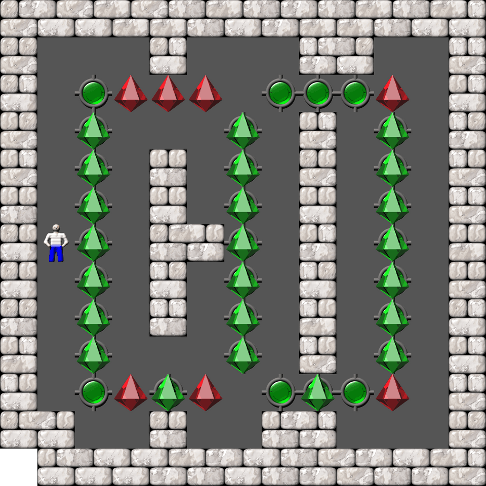 Sokoban York Shen Collection level 586